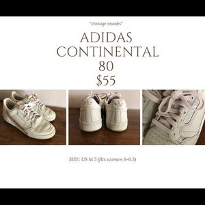 Adidas Continental 80 sneakers